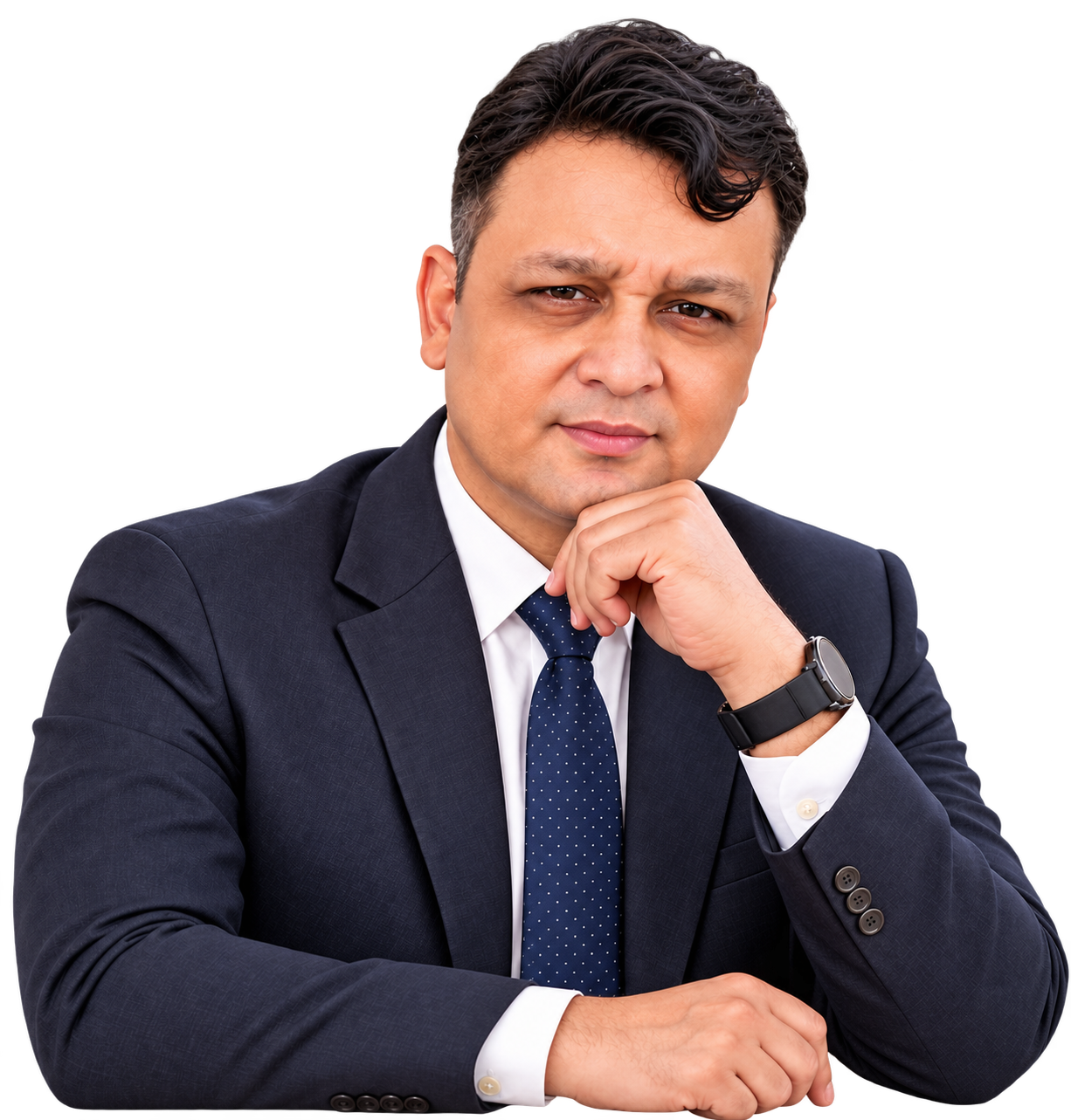 Chandan Maheshwari — founder of School of AI & AIVIO Intelligence, business coach and lead mentor of the AI Automation & Business OS Program